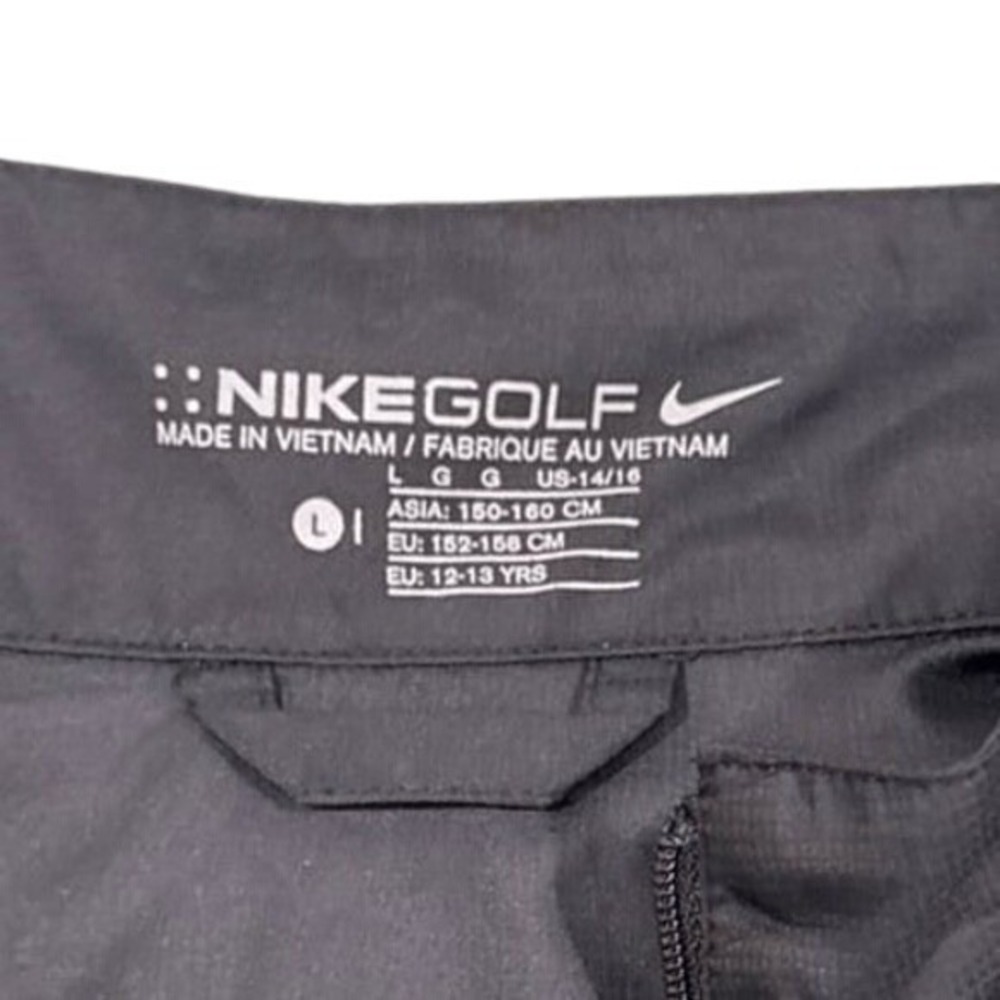 Nike Golf 1/4 Zip Pullover Kids Large 14/16  Lightweight‎ Athletic Top NWOT - Picture 4 of 10